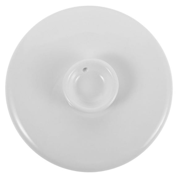 HONMEET Home Casserole Lid Ceramic Cover Heat Retention for Cooking 1Pcs