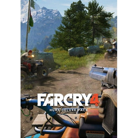 Far Cry? 4 - DLC 2 - Hurk Deluxe Pack, Ubisoft, PC, [Digital Download], 685650104171