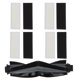 thumbnail image 1 of Compatible con Ecovacs Deebot N9+ accesorios Robot aspirador con principal, 1 of 5