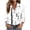 Multicolor-10, variant on Abomasnow Womens Button Down Shirt Long Sleeve Blouse Dressy Casual Floral Printed Business Work Tops