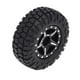 thumbnail image 2 of 4 Uds CNC Micro ruedas de neumáticos aptos para Axial SCX24 90081 00001 000002 RC crawler piezas de repuesto Negro B, 2 of 8