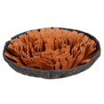 thumbnail image 1 of Minimanihoo Dog Feeding Mat, Dog Snuffle Mat Pet Snuffle Bowl Interactive Feed Game Interactive Feed Game,Brown, 1 of 6