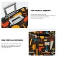 thumbnail image 3 of Honeii repair working tools Elastic Luggage Cover, featuring double-sided printing, is the ideal companion for travel, business trips, and daily use(not included suitcase )-X-Large, 3 of 7