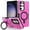Pink, variant on Cowithday for Samsung Galaxy Note20 Case with Magnetic Ring Stand, [Ring Holder] [Military Drop Protection] [Non-Slip Grip] Shockproof Soft Edge Phone Case Cover for Samsung Note20 4G/5G, Pink