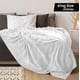 thumbnail image 2 of Cama polar Blanket Utopia, tamaño king, color blanco, 300 g/m², microfibra, 2 of 9