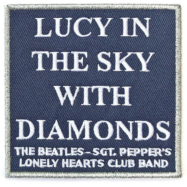 The Beatles Lucy In The Sky avec Écusson de Diamants