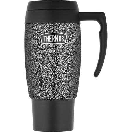 THERMOS 20-Ounce Travel Mug with Hammertone Finish