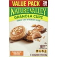Nature Valley Granola Cups, Peanut Butter Chocolate, 10 ct, 20 cups