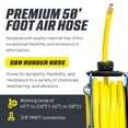 thumbnail image 3 of Manguera de aire retráctil Goodyear, 10 mm x 15 m, 300 psi, 3 of 9