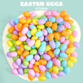 thumbnail image 2 of Huevos de Pascua JOYIN, 100 unidades, grandes, de plástico, pastel, 8 cm, coloridos, 2 of 7