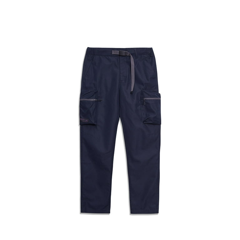 bossini Men s Mid Waist Loose Fit Regulat Woven Pants Casual Track