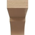 thumbnail image 2 of 8"W x 24"D x 16"H Classic Monterey Rough Cedar Woodgrain TimberThane Corbel, Primed Tan, 2 of 6