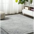thumbnail image 6 of JONATHAN Y MODERN PERSIAN 5 x 8 Area Rug, Vintage Moroccan Medallion - Light Gray, MDP103B-5, 6 of 11