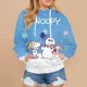 thumbnail image 3 of Sudadera con capucha MINISO Disney Snoopy, suéter de manga larga para mamá y yo, impresión 3D, ropa para hombres, mujeres y niños, tops cálidos para otoño e invierno, 3 of 5