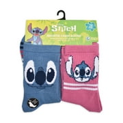 Disney Stitch Womens Graphic Crew Socks, 10-Pack, Sizes 4-10