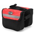 thumbnail image 2 of Lixada Cycling Bike Top Tube Bag Paquete de bolsa de alforja doble de bicicleta de montaña Lixada Alforja de bicicleta, 2 of 7