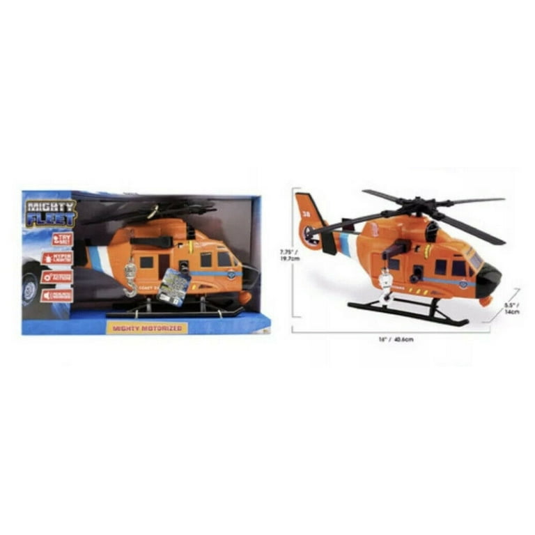 Tonka mighty sales fleet helicopter