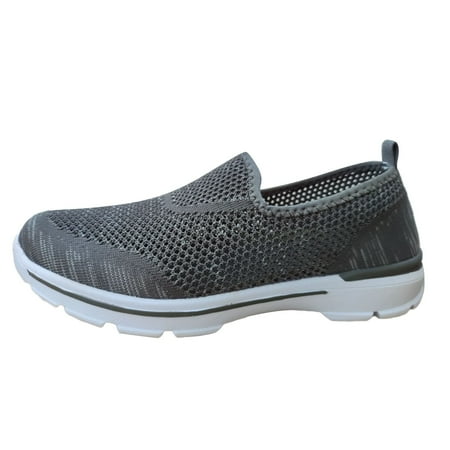 

ZIZOCWA Lacoste Slip On Shoes Men Sneaker Men Men Couple Summer Fashion Mesh Breathable Elastic Band Non Slip Walking Shoes Outdoor Leisure Sports Shoes Mens Sneaker Boots Wide