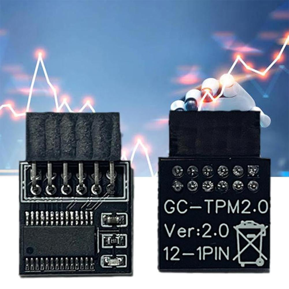 Tpm2.0 Security Module Supports Multi-brand Motherboards 12 14 18 20-1pin 2 HO T E7W0