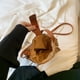 thumbnail image 2 of Bolso De Hombro Bolsos Cruzados Para Mujer, Bolso De Paja De Playa Tejido Bohemio, Bolso Bohemio Informal Hecho A Mano, 2 of 8