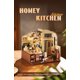thumbnail image 2 of Kit de casa en miniatura Rowood Homey Kitchen con LED para adultos, 2 of 8