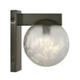 thumbnail image 6 of Savoy House 9-1017-1-322 Darien 1-Light Wall Sconce in Warm Brass, 6 of 7