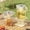 🔥 White_Base#1373, variant on 5L Beverage Dispenser with Spigot and Strainer, Large Cold Water Pitcher for Iced Tea, Infused Water, Lemonade, Parties and Daily Use