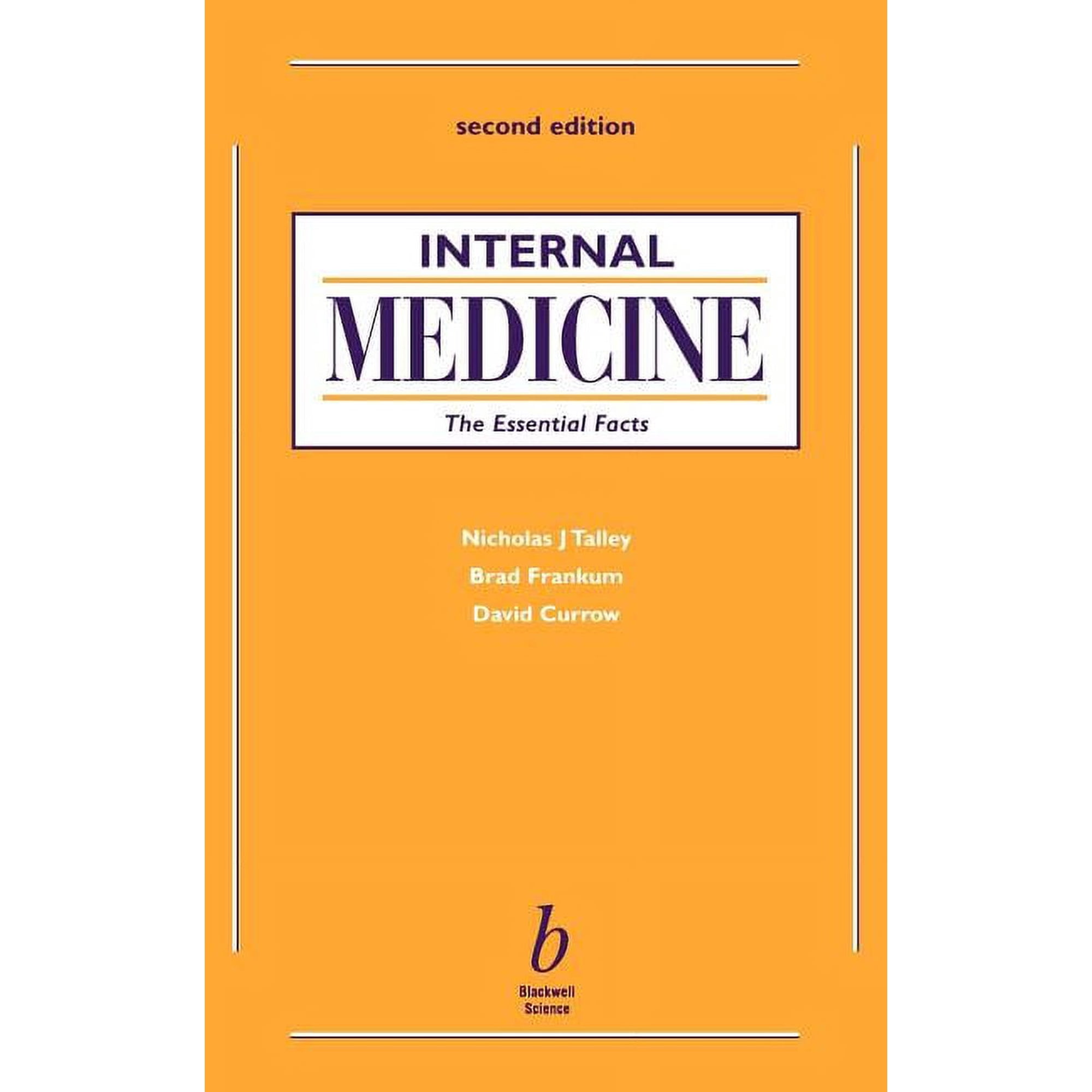 Essential Facts Internal Medicine 2e, (Paperback)