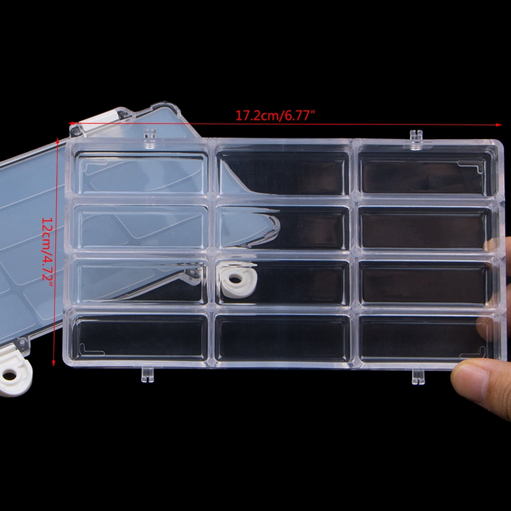 Leakproof Watercolor Palette Foldable Paint Tray with 12/24/36 Well Mixing Area