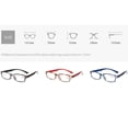 thumbnail image 2 of 3 Pairs Reading Glasses Rectangular Womens Fashion Floral Readers 1.0 ~ 4.0, 2 of 2