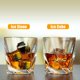 thumbnail image 3 of Juego de 8 cubitos de hielo, cócteles y ginebra reutilizables de acero inoxidable de calidad alimentaria, 3 of 5