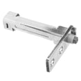 thumbnail image 1 of BRIGHTFUFU 1Set Zinc Alloy Freezer Door Pivot Hinge Silver Noise Free Rotation for Home Use, 1 of 8