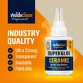 thumbnail image 2 of Super Glue WoldoClean para cerámica y porcelana, 25 ml, 2 of 8