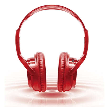 Bluetooth Wireless Headphones With Comfort Pads - Black