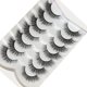 thumbnail image 4 of Pestañas postizas CHAO visón naturales 8D volumen esponjoso ojo de GATO, 4 of 5