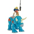 thumbnail image 2 of Imaginext Jurassic World Dr. Sattler & Triceratops, 2 of 3