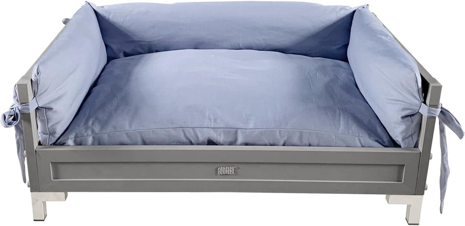 Grand lit Manhattan New Age Habitat N Home gris