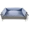 thumbnail image 1 of New Age Pet® ECOFLEX® Manhattan Raised Dog Bed with Cushion for Large Dogs, 1 of 7