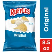 Pack of 2 - Ruffles Original Potato Chips 8.5 oz Packaging May Vary