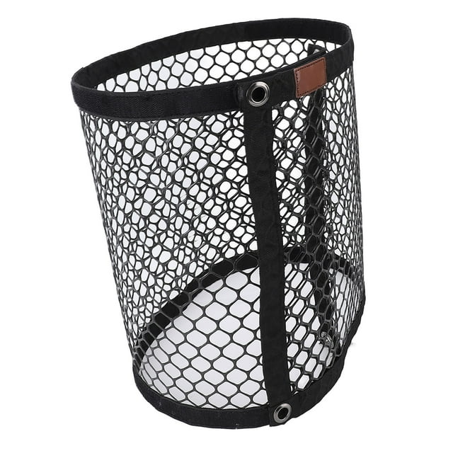 Hanging Storage Net, Foldable HDPE Plastic Outdoor Hanging Organizer Portable for Outdoor Camping Picnics Use