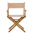 thumbnail image 4 of Casual Home Directors Chair ,Honey Oak Frame/Tan Canvas,18" - Classic Height, 4 of 10