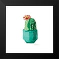 thumbnail image 2 of Robinson, Carol 20x20 Black Modern Framed Museum Art Print Titled - Cute Cactus IV, 2 of 5