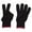 Black, variant on High Temperature Heatproof Gloves 300°C ā PVC & Silicone Coated Anti-Scald Protective Gloves for Curling Iron, Baking, Oven, BBQ, Industrial Use ā Cotton Inner Layer, 1PC
