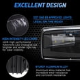 thumbnail image 2 of Faros antiniebla LED Z-OFFROAD 5202 para Silverado Tahoe, 2 of 7