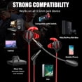 thumbnail image 5 of PS4 PS5 Xbox One PlayStation Microphone Wired Game Headphones PC 5 Game Mobile Phone, 5 of 5