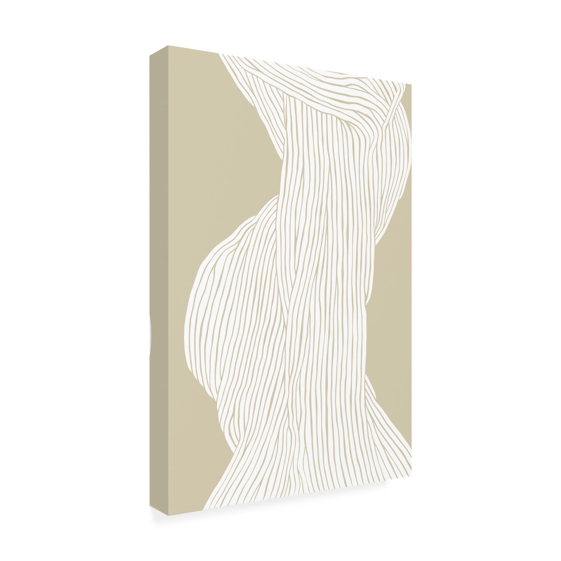 Trademark Fine Art Treechild Fibers No 7 Canvas Wall Art