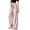 Hot Pink(New&Hot), variant on ZHYou No Boundarie Womens Striped Pants Casual Drawstring High Waist Wide Leg Cute Stylish Loose Fit Trousers,Black,Size L