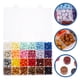 thumbnail image 4 of BRIGHTFUFU 1 caja de cuentas de cera para sellar, cuentas de cera para envolver, cuentas de cera para sellar sobres DIY, 4 of 7