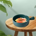 thumbnail image 4 of GUOOL Bol à Soupe Rond Nordique Fruits Nouilles Riz Cuit Moule de Cuisson Bol de Cuisson Micro-Ondes Vert, 4 of 9