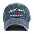 thumbnail image 6 of Unisex Retro Lake Ontario Baseball Cap - Vintage Graphic Trucker Hat with Classic Fit Design, 6 of 6